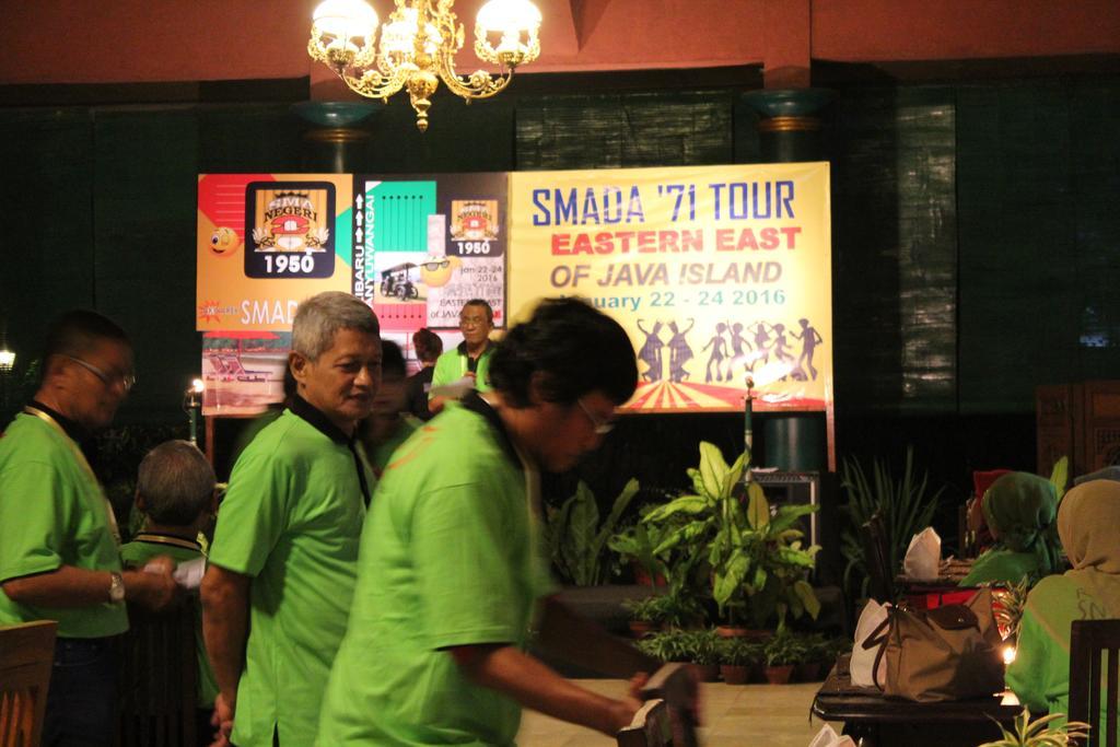 มาร์โก อูโตโม อาโกร รีสอร์ต Hotel Kalibaru ภายนอก รูปภาพ